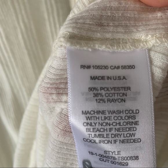 Current Elliott white tee - Picture 4 of 5